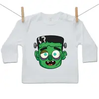 Boodyy Tričko s dlhým rukávom Halloween maska 68 (3-6 mesiacov)