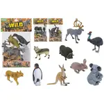 Lesné, džungla, oceán zvieratá 5ks-WTOY