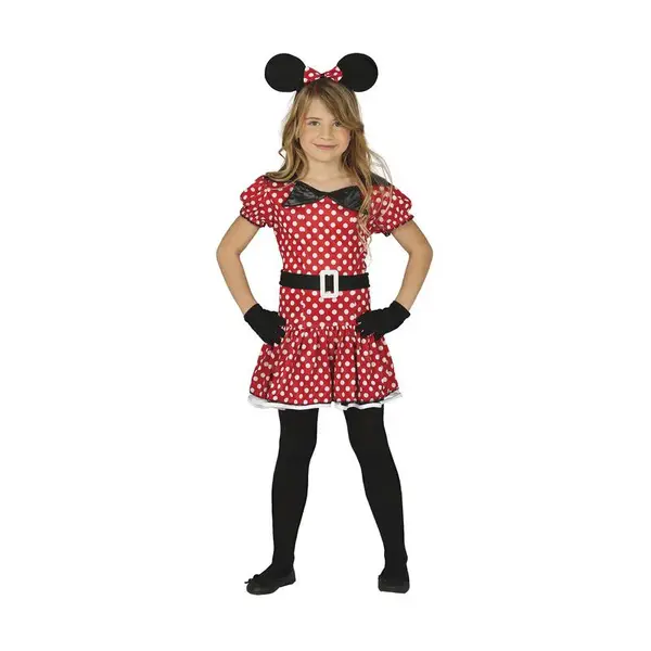 Kostým Minnie Mouse 3-4 roky