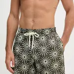 Plavkové šortky Frescobol Carioca zelená farba, 2614.849