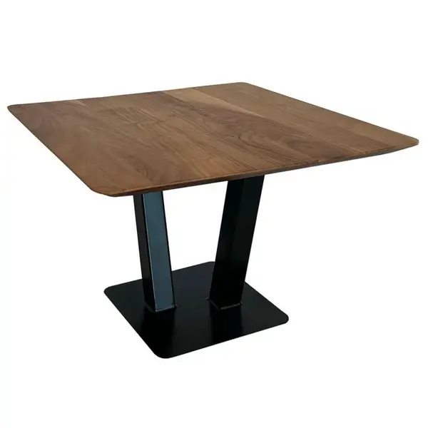 Livetastic KONFERENČNÍ STOLEK, černá, dřevo, 60/60/40 cm