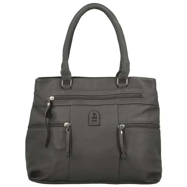 Dámská kabelka na rameno tmavě šedá - Firenze Genaida