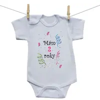 Boodyy Body s krátkym rukávom Mám 2 roky - Dievča 98 (2-3 roky)