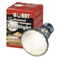 HOBBY Diamond Halogen Spotlight 75W -Halogénový žiarič s úzkym uhlom žiarenia 12°