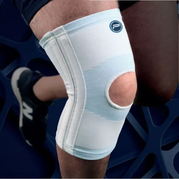 Elastická bandáž na podporu kolena so stabilizátormi PREMIA ACTIVE, Veľkosť: M