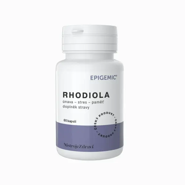 Rhodiola - 60 kapsúl - Epigemic®