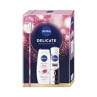 NIVEA darčekové balenie plné starostlivosti, po ktorej pokožka rozkvitne