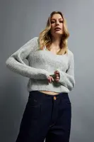 Marisse V-Neck Sweater