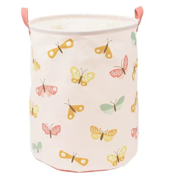 A Little Lovely Company - úložný kôš na hračky - motýliky