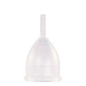 Menštruačný kalíšok - Menstrual Cup transparentný