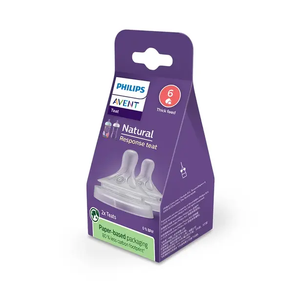 Philips AVENT Cumlík Natural Response 6 na kašu