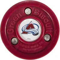 Green Biscuit COLORADO AVALANCHE NHL Puk, vínová, velikost