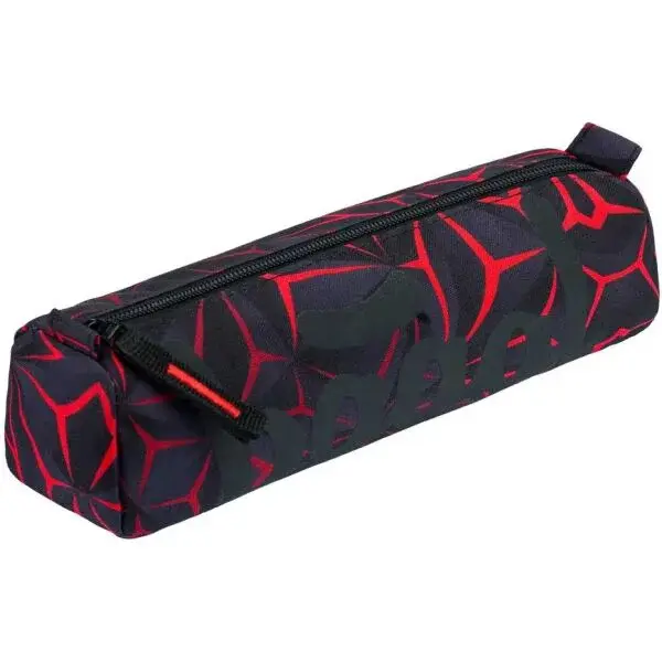 BAAGL RED POLYGON Školský peračník, čierna, veľkosť