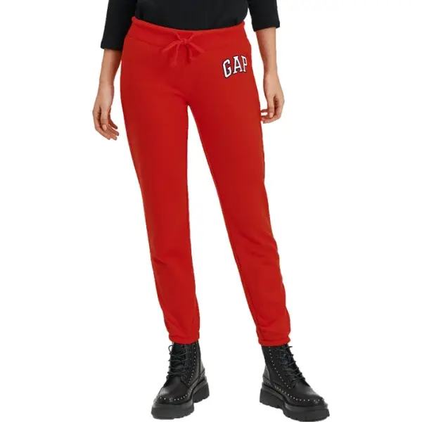GAP V-GAP CLSC FASH JGR Dámske tepláky, červená, veľkosť