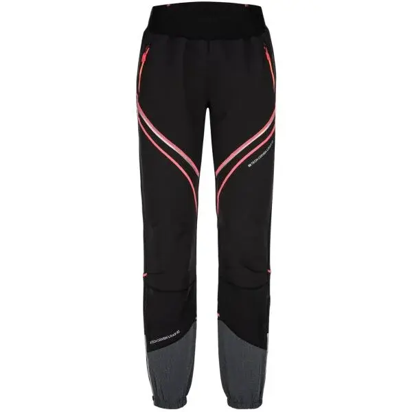 LOAP UXRIE Dámske outdoorové nohavice, čierna, veľkosť