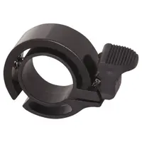 Quick O 2.22 Zvonček na bicykel, čierna, veľkosť