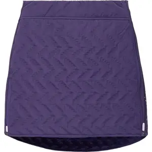 Klimatex MEDA2 Dámská zateplená sukně, fialová, velikost