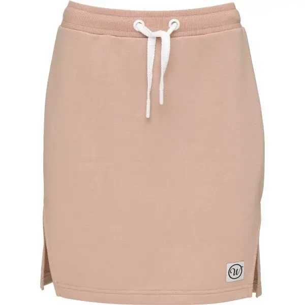 Willard ANIKA Dámska športová elegantná sukňa, ružová, veľkosť XXL