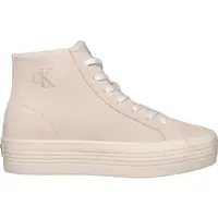 Calvin Klein VULC PLATFORM LACEUP Dámske tenisky, béžová, veľkosť