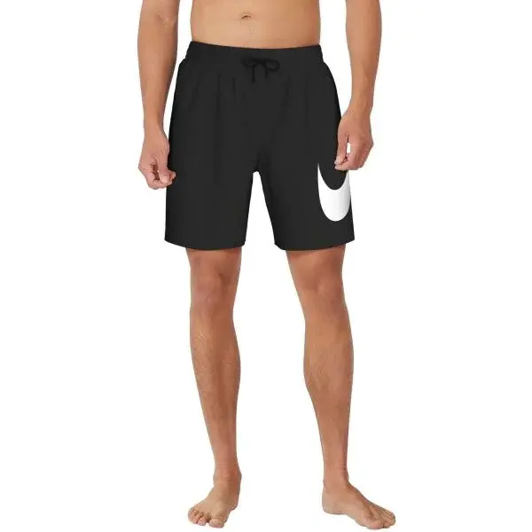 Nike SPLIT 5 Pánske plavecké šortky, čierna, veľkosť