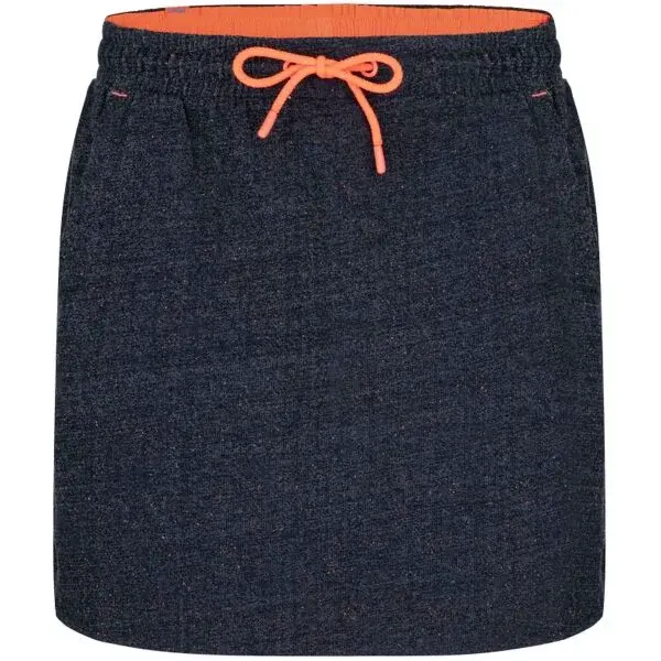 LOAP EDENA Dámska sukňa, tmavo modrá, veľkosť