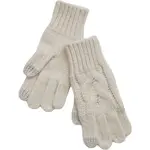 GAP CABLE Dievčenské rukavice, béžová, veľkosť