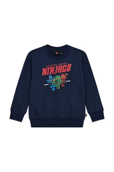 Bavlnená mikina Lego LWSAKU 703