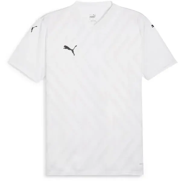 Puma TEAMGLORY JERSEY Pánsky futbalový dres, biela, veľkosť