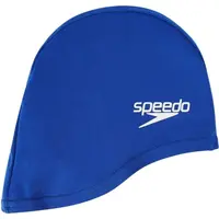 Speedo POLY CAP JU Juniorská plavecká čiapka, modrá, veľkosť