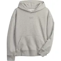 GAP MINI ARCH Detská mikina, sivá, veľkosť
