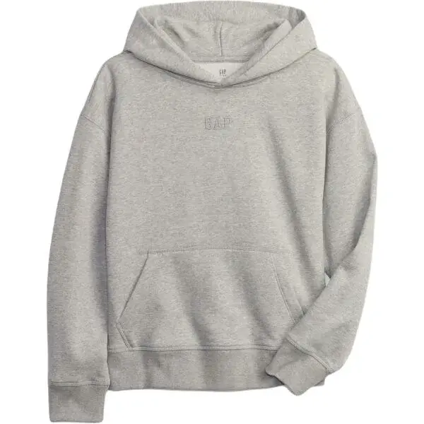 GAP MINI ARCH Detská mikina, sivá, veľkosť