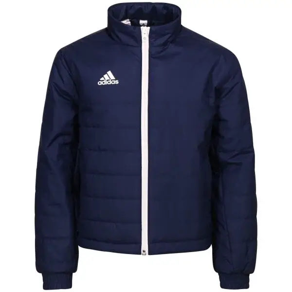 adidas ENT22 LJKT Pánska bunda, tmavo modrá, veľkosť