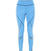 KARI TRAA LOUISE 2.0 TIGHTS Dámske športové legíny, svetlomodrá, veľkosť