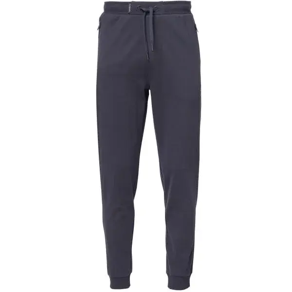 Umbro VANCE Pánske tepláky, tmavo modrá, veľkosť XXL