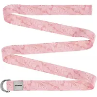 Spokey LEAF Pás na cvičene jogy, ružová, veľkosť