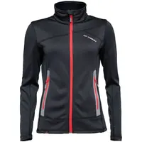 TRIMM ECHO LADY Dámska mikina, čierna, veľkosť