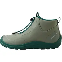 REIMA LOIKKII Detská barefoot obuv, khaki, veľkosť