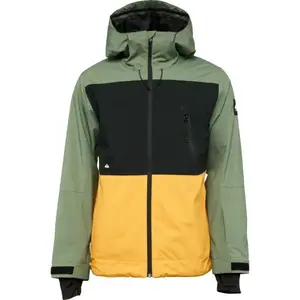 Quiksilver SYCAMORE JK Pánska lyžiarska bunda, mix, veľkosť