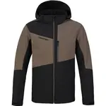 Hannah REGAN Pánska softshellová bunda, čierna, veľkosť