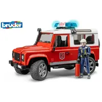 BRUDER FIRE TRUCK WITH FIREMAN Hasičské vozidlo s hasičom, mix, veľkosť