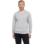 GAP CASHSOFT CREW Pánsky sveter, sivá, veľkosť