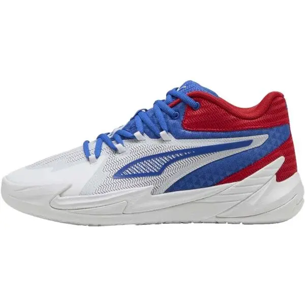 Puma DAGGER Pánska basketbalová obuv, biela, veľkosť 42
