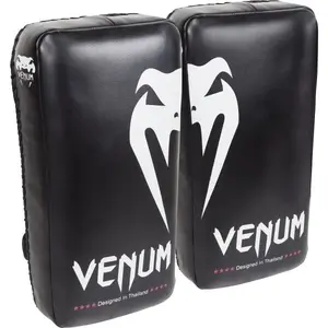 Venum GIANT KICK PADS Tréningové lapy, čierna, veľkosť