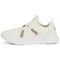 Puma WIRED RUN SLIPON WNS SPACE Dámska obuv na voľný čas, béžová, veľkosť 40.5