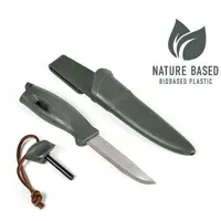 Light my fire FIREKNIFE BIO Nôž, zelená, veľkosť