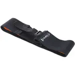 HMS HBR10 Nastaviteľná odporová guma, čierna, veľkosť