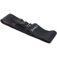 HMS HBR10 Nastaviteľná odporová guma, čierna, veľkosť