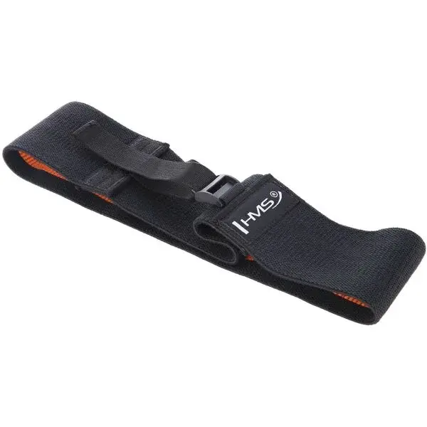 HMS HBR10 Nastaviteľná odporová guma, čierna, veľkosť