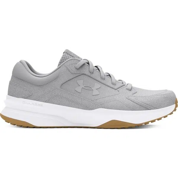 Under Armour EDGE SUEDE W Dámska tréningová obuv, sivá, veľkosť 40
