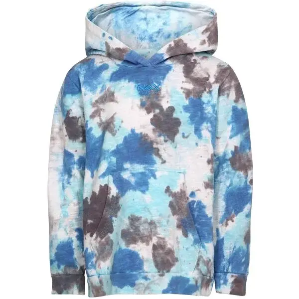 NAX SEFRO Detská  mikina, modrá, veľkosť 92-98